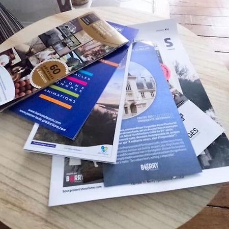 Appartement 2Pieces Centre Ville Historique Bourges Exterior foto